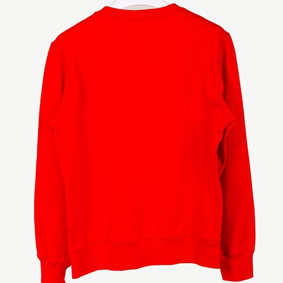 Louis Vuitton x Supreme Red Arc Logo Crewneck Sweatshirt - Picture 2 of 11